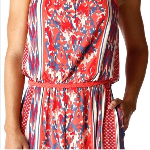 SOLD 🚨The North Face Nicolette Maxi Coral Dress - Picture 4 of 8